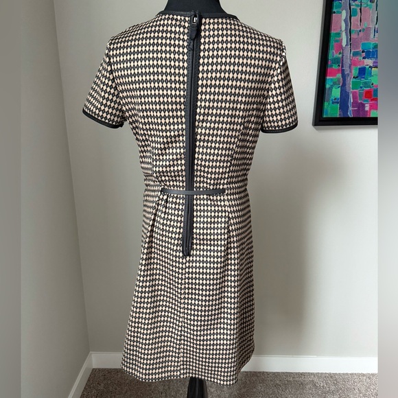 Max Studio Houndstooth Dress - Picture 6 of 9